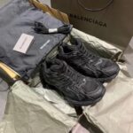 🆕配色🔥🔥🔥顶级版本💯Balenciaga X-PANDER Sneaker 2021SS 全新系列弹簧鞋 黑色❤️男女👫尺码：35-45码 - Image 3
