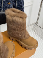Louis Vuitton trainer boots - Image 6