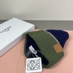 罗意威loewe官网经典款针织帽！小红书热卖爆款！穿搭神气！男女同款，加厚更保暖，时尚流行🌸质感一流，秋冬保暖最佳名品，赶紧订购哦，跑量款 - Image 5
