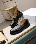 Gucci leather shoes, loafers - Image 3