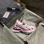 🆕配色🔥🔥🔥顶级版本💯Balenciaga X-PANDER Sneaker 2021SS 全新系列弹簧鞋 粉色❤️女款🚺尺码：35-40码 - Image 2