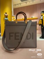 灰色托特包 - Image 6