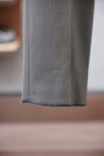 Gucci Gucci/25SS autumn and winter new suit suit suit 🫑🫑 Two piece trendy and fashionable suit, a must-have item for business elite wardrobes, men's formal wear, fashionable and trendy wear, brand classic logo logo logo super generous, classic styles will be released every quarter! Wearing the pattern is really great, strongly recommended!Sharp and ergonomic tailoring, with a tall and handsome upper body, simple and elegant. Comfortable and slim fit, showcasing a gentlemanly demeanor at a glance. Made from carefully selected suit fabrics, including 20% wool, 18% viscose, 58% polyester, and 4% spandex, the fabric feels soft and delicate, with good luster and elasticity. The waist is made of sheepskin and leather, and is adorned with Louis Vuitton's soul logo embossed with letters! The silhouette and waist cinching add more comfort to the dressing of stylish men, making them look slim yet handsome!Used for making high-end professional and business formal suits, renowned worldwide for its classic and solemn design style. A high-end business casual suit set that requires high craftsmanship, takes a long time to make, and can be worn all year round!The fabric is flat, with a smooth and full texture, and a firm appearance. It is made of high-quality cotton wool material, and the quality of the material is visible when tied tightly.Regarding details: The high-end suit is cut with a modern feel, combining traditional cutting art with modern production techniques. It adopts fully imported automatic cutting pieces, with almost zero error in each piece of fabric, and then hand sewn by top tailors to ensure the fit and beauty of every part. The front two layers are saved, and according to the principles of ergonomics, it is slim fitting but not tight fitting. The elastic of the cow tendons on both sides of the waistband of the trousers can be adjusted! Not wearing tight waists!Classic collar design, classic style without conservatism, simple and elegant. The lining of the collar is made of pure handmade tribute needles, and we insist on hand sewing handicrafts, all of which are from the hands of experienced craftsmen. The quotation is based on the labor and time consumption per meter, and each stitch is rigorous and excellent, without any burrs or stitches on both sides. Handcrafted sleeves, hand nail buckles, hand calibration, and handmade threading can be seen everywhere, delicate and smooth, effectively reducing static electricity in autumn and winter, creating a high sense of unity on the surface and inside. It is worth buying for any man, as it can boost your face in various formal occasions!Color: Black【 Size 】: 46-56 - Image 5