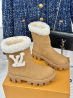 Louis Vuitton trainer boots - Image 6