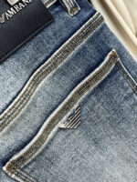 【Armani Jeans | Classic Denim, Embossed with Luxury DNA】 When streetwear meets haute couture, a pair of jeans can become a badge of status.
Deconstructing the language of denim with centuries-old craftsmanship, we infuse every inch of fabric with a modern attitude and luxurious details, making everyday wear a silent declaration of taste.
✨ A pair of jeans is an attitude, and even more so, a legacy.
It's not just a wardrobe essential, but also an interpretation of the brand's spirit—
"From suitcases to jeans, we have always defined the boundaries of luxury with the ultimate craftsmanship."
Sizes: 28-42 - Image 8