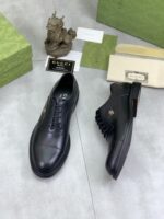 Gucci leather shoes, loafers - Image 3