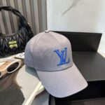 路易威登棒球帽LouisVuitton👒😍新款LV棒球帽，重工打造♥完美刺绣，高端大气，百搭款🤗男女通用！ - Image 7