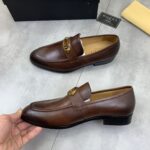 Gucci leather shoes, loafers - Image 6
