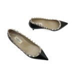 ［上新］vt高跟鞋黑色经典款⭕钉
Size：35-40码 - Image 9