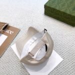 Original order qualityGUCCI Gucci baseball cap 🧢 New Gucci baseball cap on official website 🧢 The hot trend is coming! The craftsmanship is very exquisite, high-end, atmospheric and upscale! Low profile luxury, easy to carry! Run volume! - Image 3