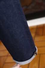【Gucci Jeans | Classic Denim, Engraved with Luxury DNA】 When street style meets haute couture, a pair of jeans can become a badge of status.
Deconstructing the language of denim with centuries-old craftsmanship, we infuse every inch of fabric with a modern attitude and luxurious details, making everyday wear a silent declaration of taste.
✨ A pair of jeans is an attitude, and even more so, a legacy.
It's not just a wardrobe essential, but also an interpretation of the brand's spirit—
"From suitcases to jeans, we have always defined the boundaries of luxury with the ultimate craftsmanship."
Sizes: 28-42 - Image 9