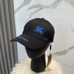 Burberry ☄️ Official website synchronized online 🎊  Korean version new British style customized 1:1 original single quality unisex baseball cap jacquard Meibang craft geological fabric high version quality 🔥🔥🔥