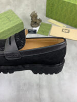 Gucci leather shoes, loafers - Image 7