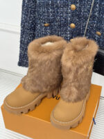 Louis Vuitton trainer boots - Image 9