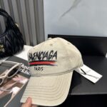 New Balencia * a Balenciaga baseball capIn-stock instant shipping 🧢 A simple, fashionable, super unbeatable and beautiful hat! Couple style! - Image 2