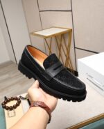 Gucci leather shoes, loafers - Image 5