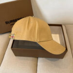 Burberry's new early spring baseball cap, simple yet fashionable, suitable for both men and women! High quality products, enjoy a sense of premium quality! - Image 5