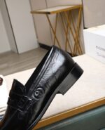 Gucci leather shoes, loafers - Image 9