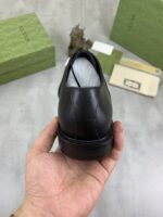 Gucci leather shoes, loafers - Image 8