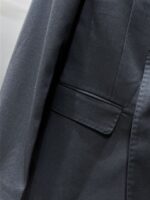 Dolce&Gabbana DG 2025ss Spring and Autumn new suit, high-end version! Customized fabrics for counters have high breathability and comfort, impeccable details, and brand element design concepts, reflecting high quality. Delicate and soft to the touch! Presenting casual tailoring, the upper body design is superb! Size range: 48-58 - Image 6