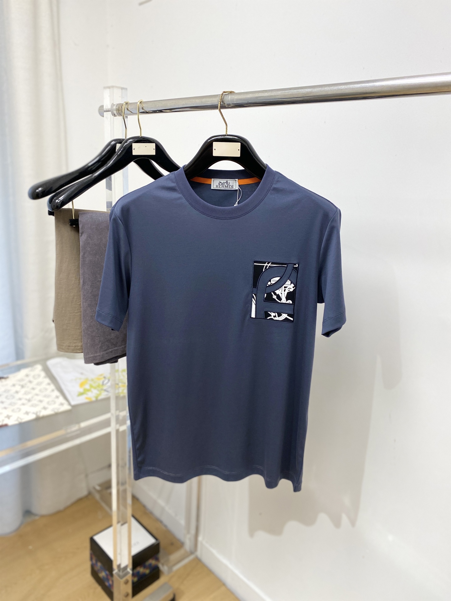 Hermès T-shirt, short sleeve
