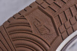 ▪细节鉴定
Travis Scott x Fragment Design x Air Jordan 1 Low OG SP AJ1 MLB联名 栗色 低帮文化休闲板鞋 - Image 5