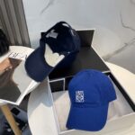 防尘袋
👒罗意威👒LOEWE新款原标设计棒球帽🧢质感超好，外部线条定位标准，做工精细，简约大气低价走量！ - Image 4