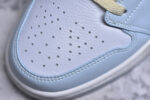 ▪细节鉴定
Air Jordan AJ1 Low 低帮白浅蓝