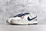 #NK SB Dunk Low x The North Face 白蓝红小钩麻绳
纯原大厂出品 极力推荐👏
原装头层材料 独家版型蒸餾加工
帶來的是更好的视觉和脚感体验
大厂纯原品质出货 清洁度 电绣工艺 
皮料切割干净无任何毛边 细节完美
官方货号：SJ1089 012
尺码：36 36.5 37.5 38 38.5 39 40 40.5 41 42 42.5 43 44 44.5 45 - Image 2