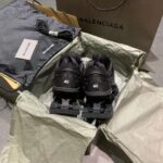 🆕配色🔥🔥🔥顶级版本💯Balenciaga X-PANDER Sneaker 2021SS 全新系列弹簧鞋 黑色❤️男女👫尺码：35-45码 - Image 8