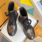 Louis Vuitton trainer boots - Image 9