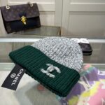 💰香奈儿CHANEL!小香爆款针织帽！小红书新品发布，太🉑️了，高弹面料 经典色系，男女同款哦 - Image 2