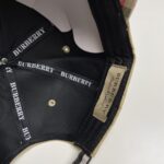 Comes with dust bagBurberry 3D embroidery, original baseball cap hot selling item at the counter, pure cotton lining, lightweight and breathable. Perfect design, precise and accurate grid alignment, original factory quality, exclusive physical shooting, suitable for both men and women! - Image 7