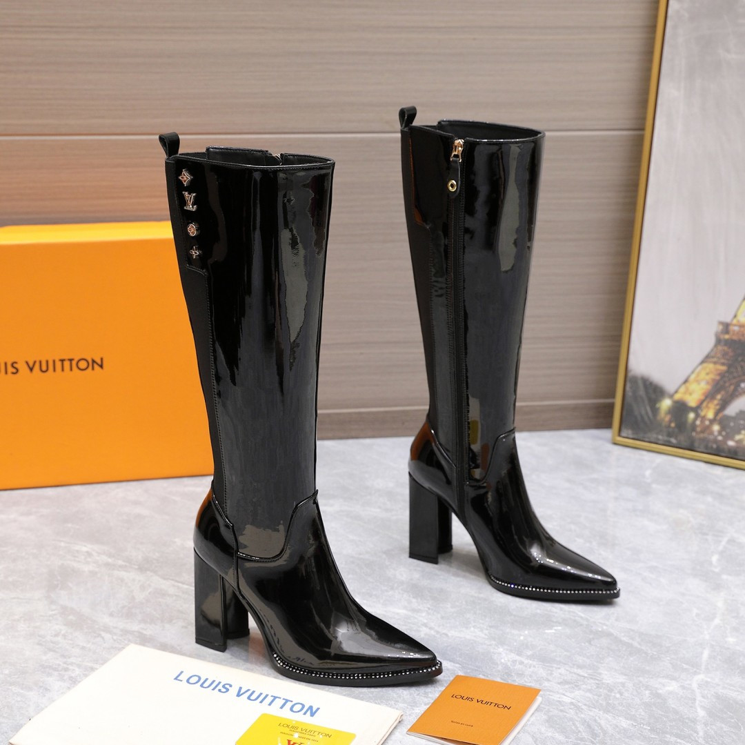 Louis Vuitton trainer boots