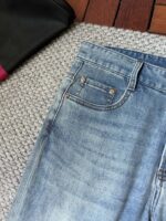 【Armani Jeans | Classic Denim, Embossed with Luxury DNA】 When streetwear meets haute couture, a pair of jeans can become a badge of status.
Deconstructing the language of denim with centuries-old craftsmanship, we infuse every inch of fabric with a modern attitude and luxurious details, making everyday wear a silent declaration of taste.
✨ A pair of jeans is an attitude, and even more so, a legacy.
It's not just a wardrobe essential, but also an interpretation of the brand's spirit—
"From suitcases to jeans, we have always defined the boundaries of luxury with the ultimate craftsmanship."
Sizes: 28-42 - Image 3