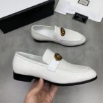 Gucci leather shoes, loafers - Image 4