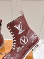 Louis Vuitton trainer boots - Image 4