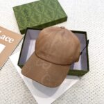 Original order qualityGUCCI Gucci baseball cap 🧢 New Gucci baseball cap on official website 🧢 The hot trend is coming! The craftsmanship is very exquisite, high-end, atmospheric and upscale! Low profile luxury, easy to carry! Run volume! - Image 8