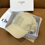 配防尘袋
👒罗意威👒LOEWE新款原版原标设计棒球帽🧢质感超好，外部线条定位标准，做工精细，简约大气低价走量！ - Image 5