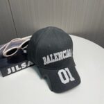 💰 BALENCIAGA new embroidered logo baseball cap from Balenciaga, cool color scheme, with different styles for men and women to wear. The first batch will be shipped first! Paris fans must make a purchase! - Image 8