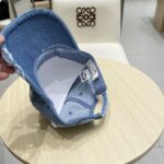 新款出货 HERMÈS (爱马仕)2025最新款牛仔棒球帽，时尚帅气质量超赞！ - Image 9