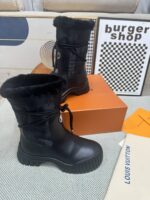 Louis Vuitton trainer boots - Image 8