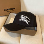 Burberry's new early spring baseball cap, simple yet fashionable, suitable for both men and women! High quality products, enjoy a sense of premium quality! - Image 2