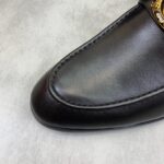 Gucci leather shoes, loafers - Image 5