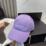 Balenciaga Balenciaga baseball cap. My family has already mastered Balenciaga's craftsmanship, which is sure to be a hit. Balenciaga's new washed cotton baseball cap is a must-haveHeavy industry craftsmanship, double B letter logo, innovative and fashionable trendy styleExclusive physical shooting for both men and women, adjustable for both genders - Image 6