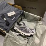 🆕配色🔥🔥🔥顶级版本💯Balenciaga X-PANDER Sneaker 2021SS 全新系列弹簧鞋 灰色❤️男女👫尺码：35-45码 - Image 2