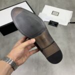 Gucci leather shoes, loafers - Image 9