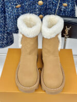 Louis Vuitton trainer boots - Image 4