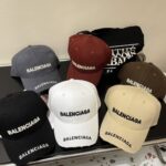 Balencia * a new Balenciaga baseball capIn-stock instant shipping🧢 A simple, fashionable, super unbeatable and beautiful hat! Couple style! The advantages of the original product over other hats, - Image 9