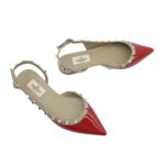 ［上新］vt平底凉鞋款红色漆皮
Size：35-40码 - Image 9